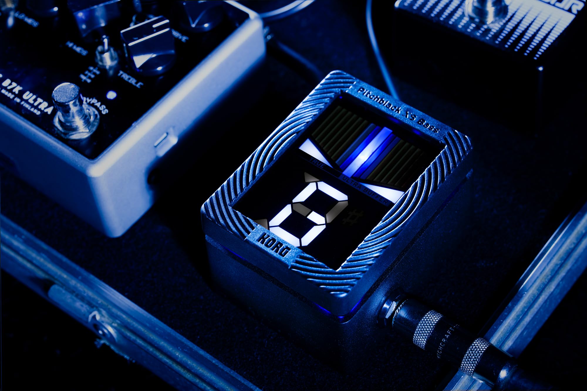 Korg Pitchblack Série X - Sintonizador de pedal cromático compacto